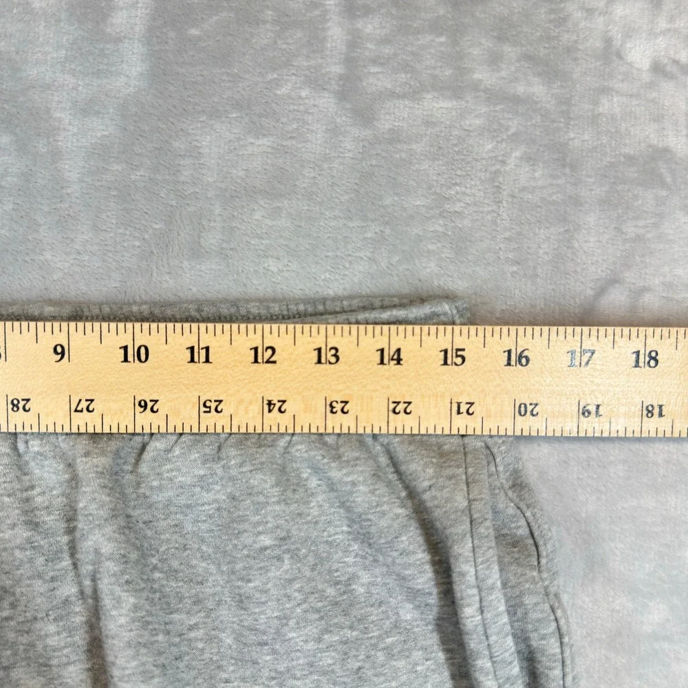Nike Sweatpants Mens L Gray Sportswear Club Fleece Joggers Vintage 0379